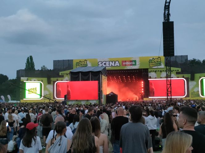 Łódź Summer Festival 2025. Dzień 1