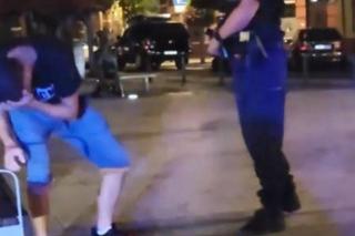 Pił piwo na ławce, policja użyła gazu. Kontrowersyjna interwencja w Brodnicy