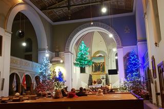 Stajenka w kościele Świętych Apostołów Piotra i Pawła w Tarnowskich Górach