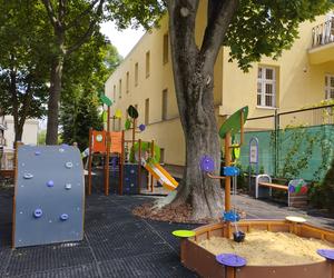 Nowy piękny plac zabaw przy ul. Spokojnej w Lublinie