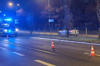 Dramat na Pradze. Samochód skosił pieszego w alei Solidarności