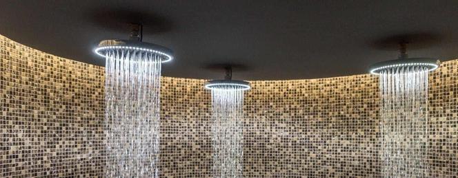 Wielokrotnie  nagradzane Euphoria Spa  (proj. DecaArchitecture, Natalia  Efraimoglou & Partners)