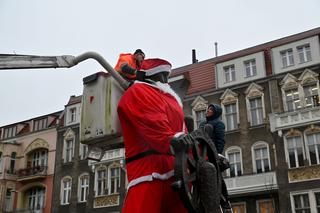 Szczeciński marynarz już w stroju świętego Mikołaja!