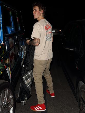 Justin Bieber - świąteczny Mercedes
