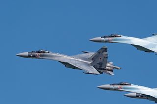 MiG-29 i Su-35 w Algierii