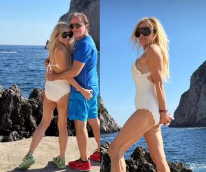 Monika Olejnik trenuje w bikini! Jej figura to sensacja