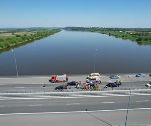 Wypadek na A1 pod Grudziądzem