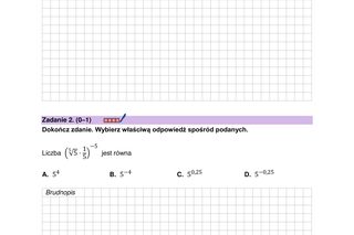 Matura próbna matematyka 2024 - arkusz CKE 6.12.2024