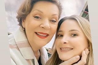 Barwy szczęścia na planie nowy sezon. Sofia (Valeri Guliaieva), Józefina Rawicz (Elżbieta Jarosik)