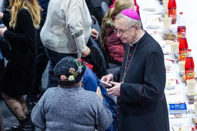 Wigilia dla potrzebujących w Poznaniu na MTP