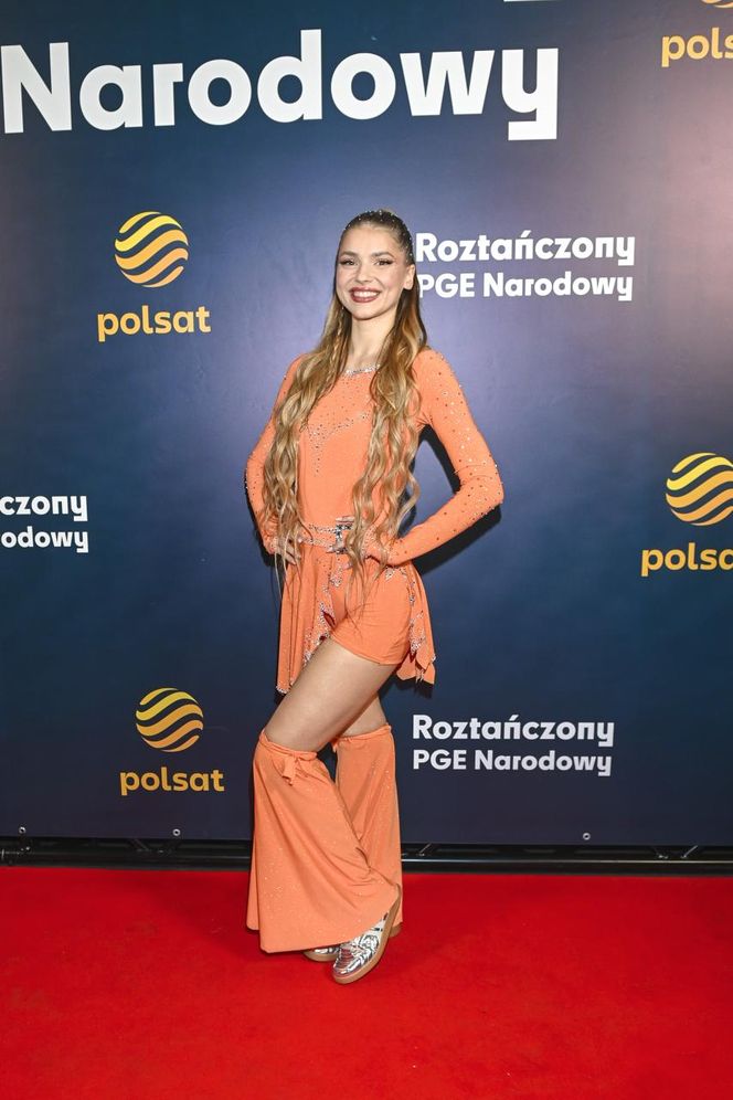 Julia Żugaj podczas koncertu "Roztańczony PGE Narodowy"