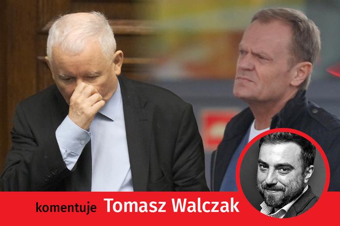 Super Opinie - Tomasz Walczak Kaczyński Tusk