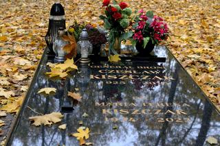 Grób Kiszczaka i jego żony Marii Teresy