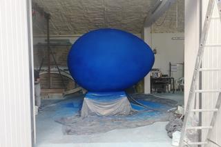 Instalacja artystyczna Pisklę