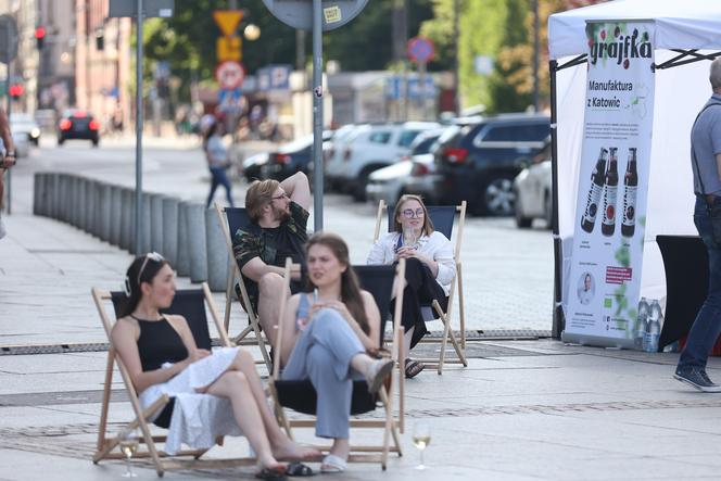 Trwa Fiesta Vinoteki w Katowicach. Degustacje, tańce i warsztaty na rynku