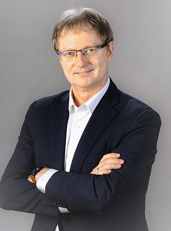 Mariusz Luchowski, Country General Manager Poland w firmie Panasonic Heating & Cooling