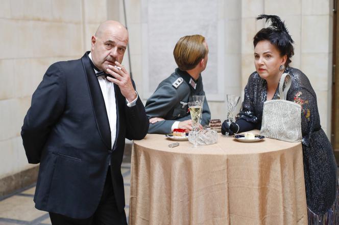 Ludzie i Bogowie. Cezary Żak, Magdalena Smalara