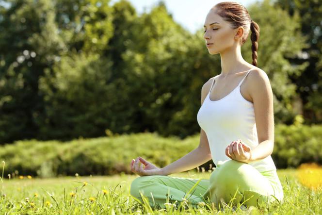 Ćwiczenia rozładowujące stres: joga