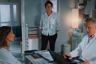 M jak miłość odc. 1709. Artur Rogowski (Robert Moskwa), Marysia (Małgorzata Pieńkowska), Ewa Kalinowska (Anna Kerth),