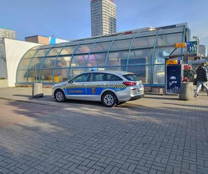 Zamknięta stacja metra Centrum (5.11.2025)