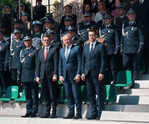 Bydgoszcz świętuje z policją. „Ratujecie nasze życie, bronicie go” – wzruszające słowa podczas uroczystości