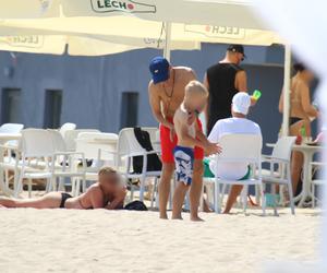 Marcin Moreczk jak  Adonis w Sopocie