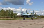 Samolot Su-27