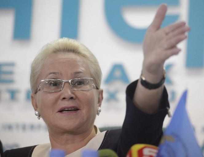 Tatiana Anodina szefowa Międzypaństwowej Komisji Lotniczej 
