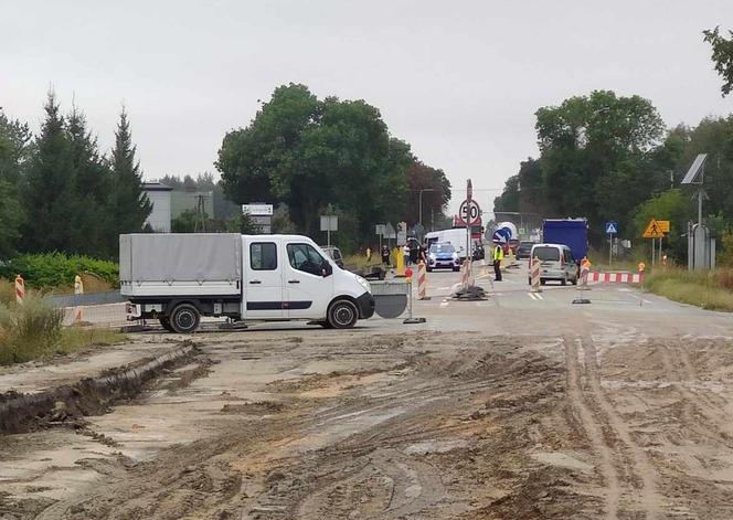 Gmina Zbuczyn: zderzenie pojazdów w Borkach Wyrkach spowodowało utrudnienia na trasie do Terespola