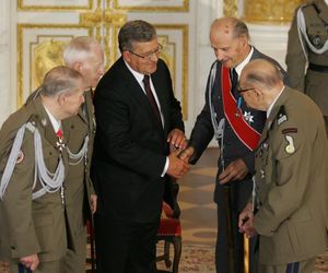 Zaprzysiężenie prezydenta Bronisława Komorowskiego