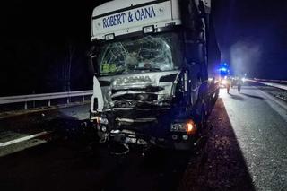 Niebezpieczny dzień na S3 koło Gorzowa! Zderzenie ciężarówek i aut osobowych