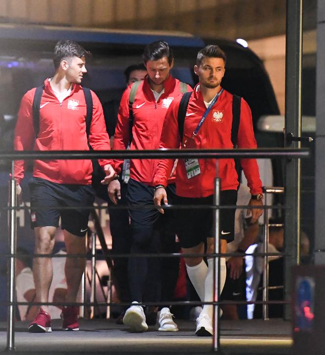 Dawid Kownacki, Grzegorz Krychowiak i Karol Linetty