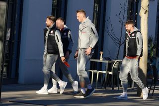 Polscy piłkarze poszli do kina przed Polska - Litwa