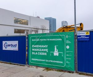 Trwa przebudowa części dawnego Placu Defilad w plac Centralny