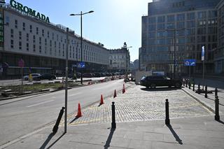 Budowa parkingu podziemnego pod placem Powstańców. Byliśmy pod ziemią 