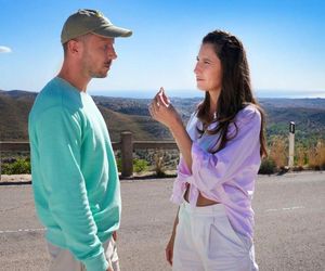 Barwy szczęścia, odc. 3142. Regina (Kamila Kamińska), Franek (Mateusz Banasiuk)