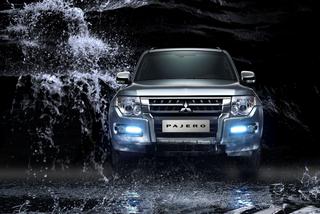 Mitsubishi Pajero Wagon lifting 2015