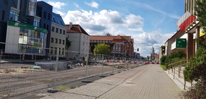 Budowa linii tramwajowej w Olsztynie