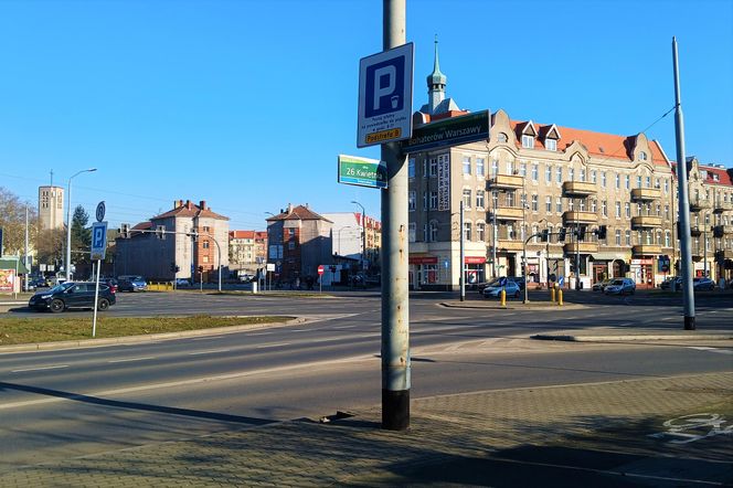 Plac Kazimierza Wielkiego wciąż bez tablicy