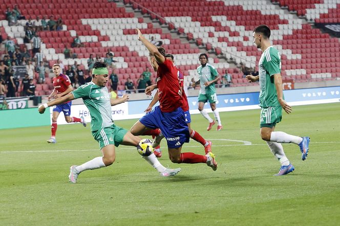Piłkarze Rakowa i Maccabi