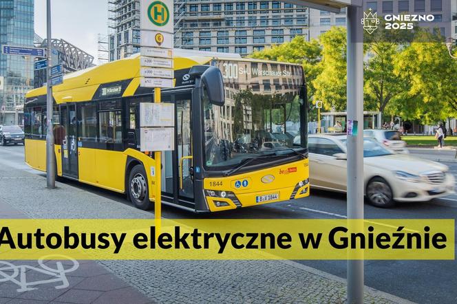 Autobusy elektryczne w Gnieźnie