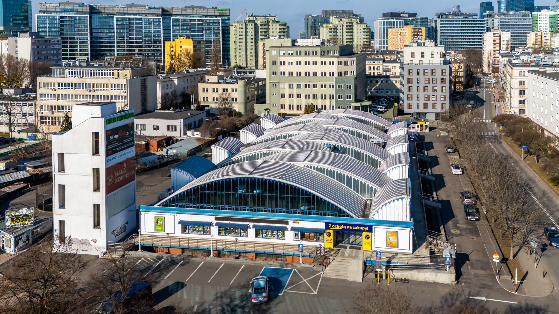 Hala Kopińska w Warszawie