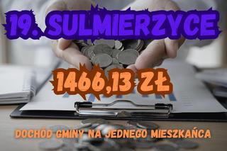 Oto najbiedniejsze gminy w Wielkopolsce - dane 2024 rok