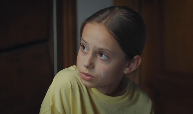 M jak miłość, odcinek jubileuszowy. Hania (Wiktoria Basik)