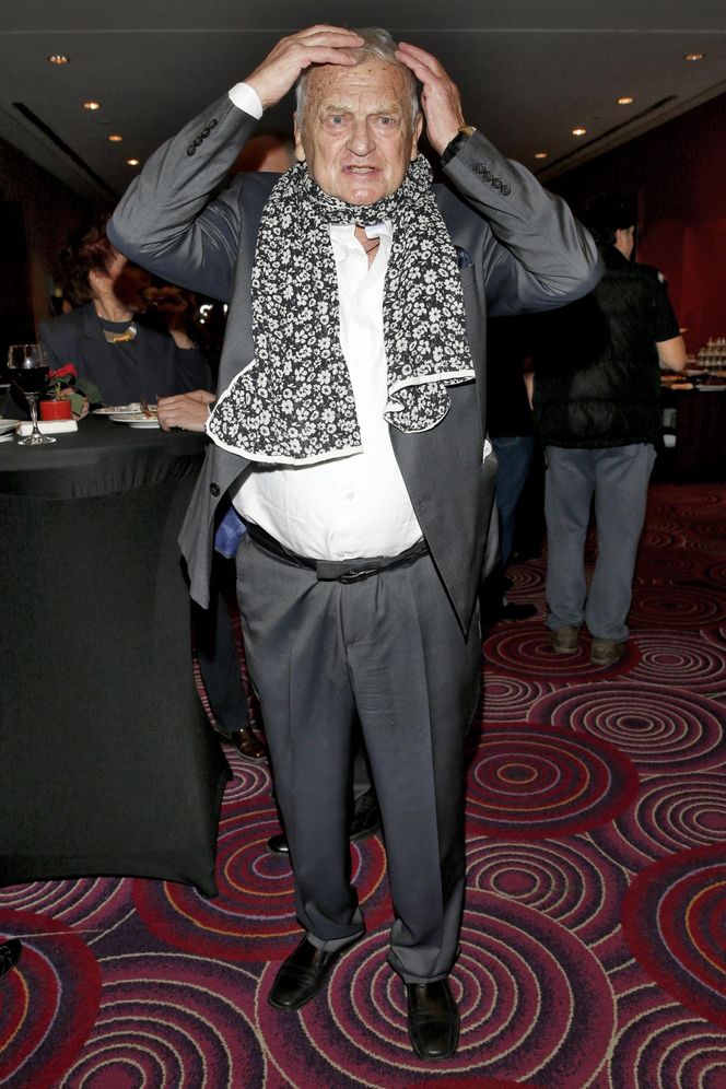 Jerzy Gruza kobiety przyciągał jak magnes