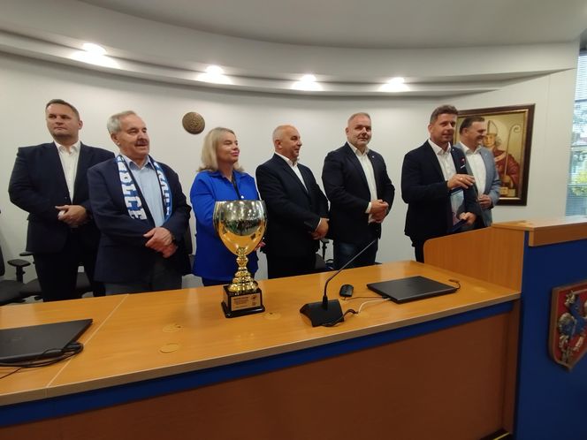 Społeczność sportowców i kibiców rugby z Siedlec uczciła największy z dotychczasowych sukcesów w historii klubu