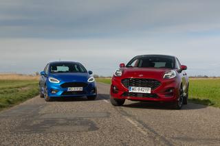 Ford Fiesta ST-Line & Ford Puma ST-Line X