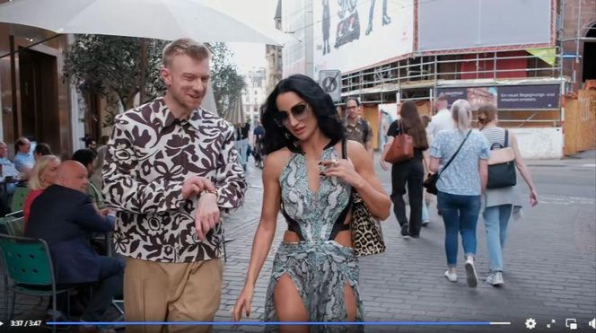 Justyna Steczkowska w Bazylei tuż przed Eurowizją 2025