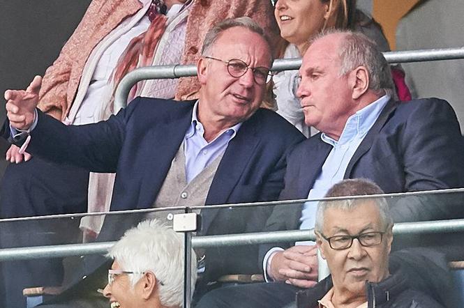 Karl-Heinz Rummenigge, Uli Hoeness