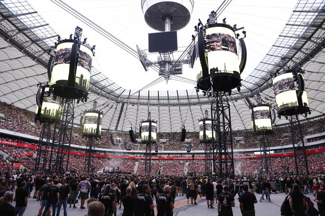 Koncert zespołu Metallica na PGE Narodowym w Warszawie